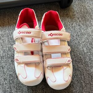 Men's cycling shoes peloton compatible